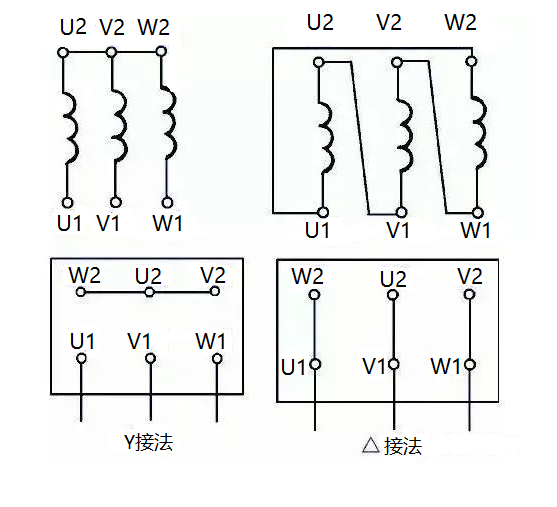 单相电机接线图